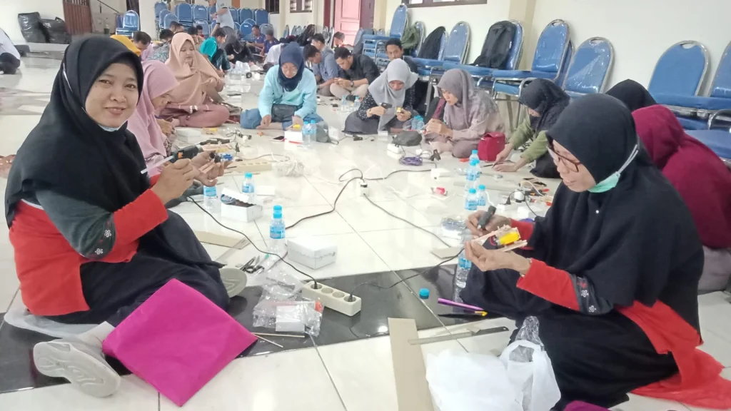 Matic Lamongan Ajak Bikin Robot Mudah dan Murah