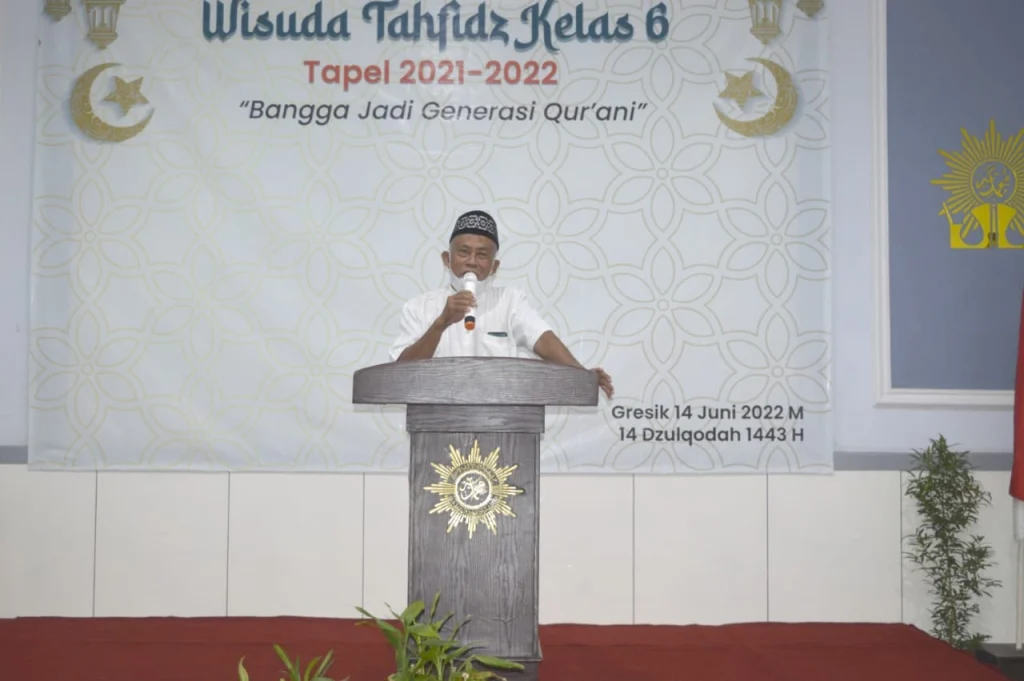 Wisudawan Tahfidh SD Mugeb Kelak Diharapkan Hafal 30 Juz