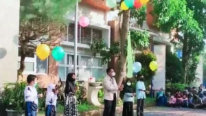 Berlian School Menggelar Fun and Happy Class Meeting