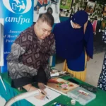 Bantu ‘Pelukis dengan Kaki’ Punya Sepeda Elektrik, SD Mugeb Gelar Pameran