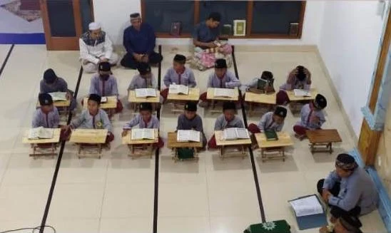 Umur 6,5 Tahun Ikut Ujian Hafalan Juz 30 Al-Quran