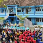 Persahabatan MTs Muda Kedungadem dan MTs Al-Falah Kanor