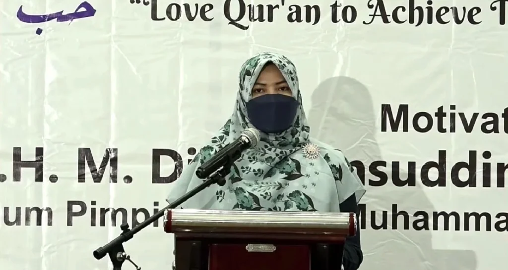 Bergaya Puitis, Ini Pesan Kepala SDMM pada Wisudawan Generasi Qurani