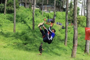 Yang Unik dan Seru di Outbound SMAM 8 Gresik