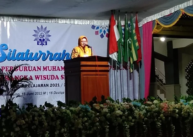 Uji Publik Hafalan Al-Quran di Depan Wakil Bupati, Cara Wisuda Perguruan Ini