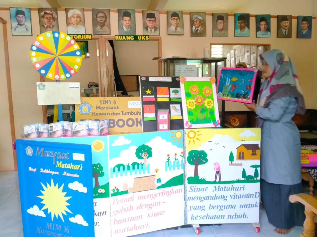 Media Pembelajaran ‘Zig Zag’ MIM 16 Ponpes Karangasem Dipamerkan di Jakarta