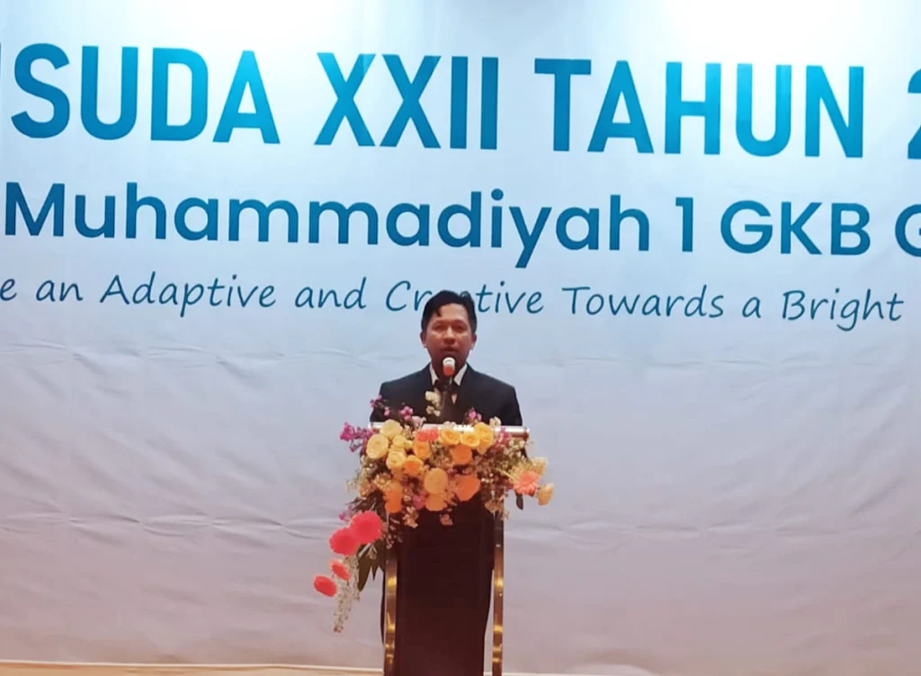 Pesan Kepala Sekolah pada 128 Wisudawan SD Mugeb