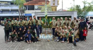 SMP Mutuba Borong Juara Lomba Kepanduan HW