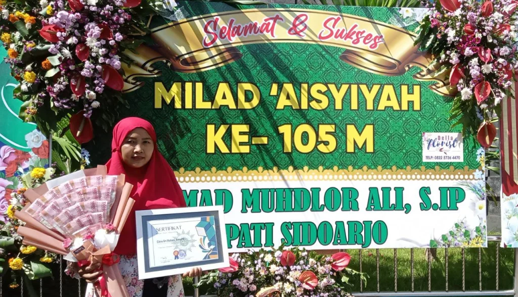 Guru TK Aisyiyah Kalijaten Juara Menulis Opini Tingkat Kabupaten