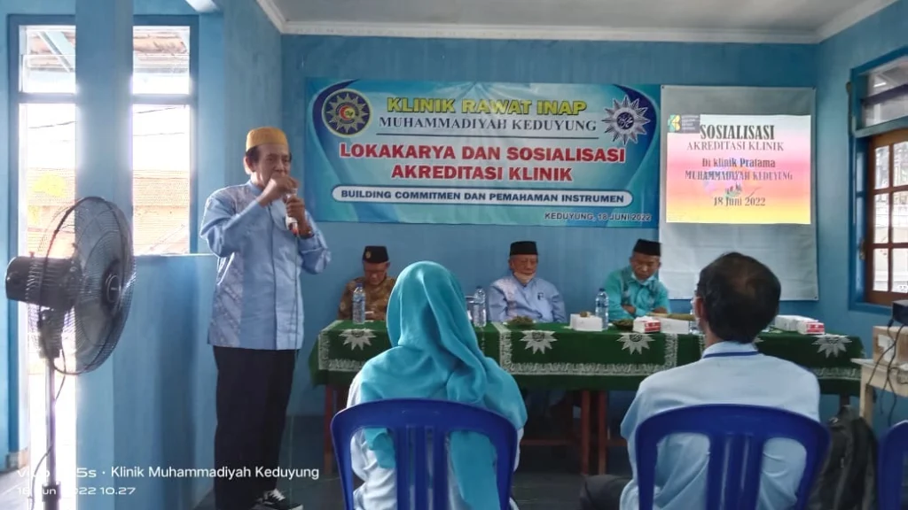 Kerja Maraton Tim MPKU Siapkan Akreditasi 11 Klinik Muhammadiyah Lamongan