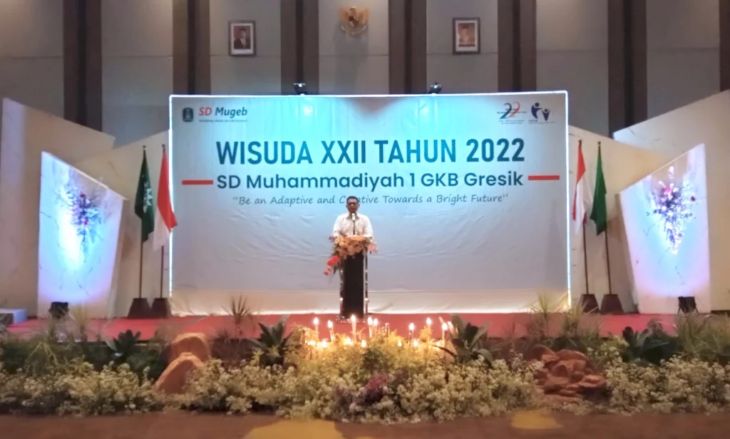 SD Mugeb Diharapkan Jadi Pionir Gresik Cerdas Merdeka Belajar