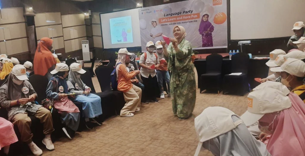 Serunya Language Party bersama Pusat Bahasa Spemdalas