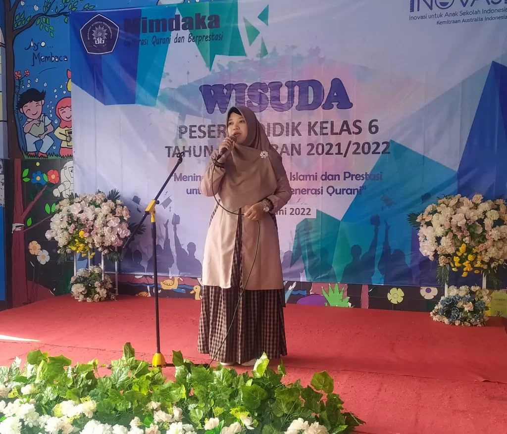 Pesan untuk Wisudawan Mimdaka: Teruslah Menebar Kebaikan