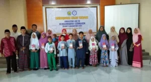 MI Mutu Kedungadem Gelar Munaqasah, Wali Siswa Terharu
