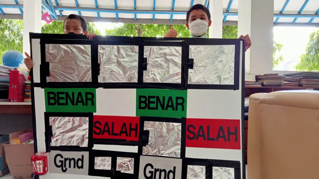 Makey Juara I LCAP, Karya Siswa SDMM untuk Matematika Rekreatif