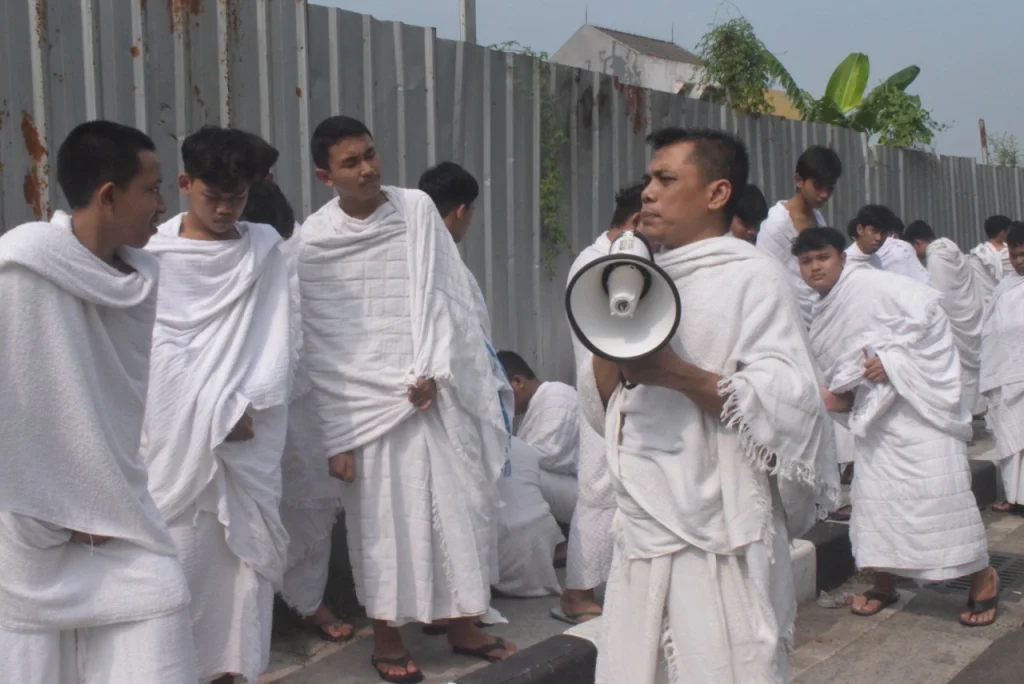 Antrean Haji 70 Tahun, Santri MBS Madinatul Ilmi Smamsatu Manasik dengan Optimisme