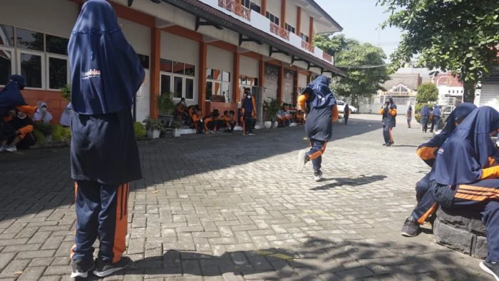 IPM Spemdalas Gelar Class Meeting Bertema Olahraga