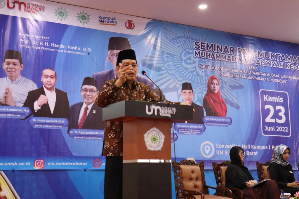 Seminar Pra-Muktamar Bahas Peran Muhammadiyah dalam Pariwisata Warisan Budaya