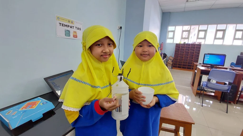 Ini Keunggulan Seismokey, Alat Pendeteksi Gempa Karya Siswa SDMM