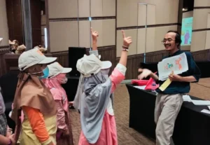 Belajar Bahasa Inggris Menyenangkan di Language Party