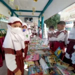 Pesta Buku Murah SD Mugeb, Wow! Terjual 1500 Buku