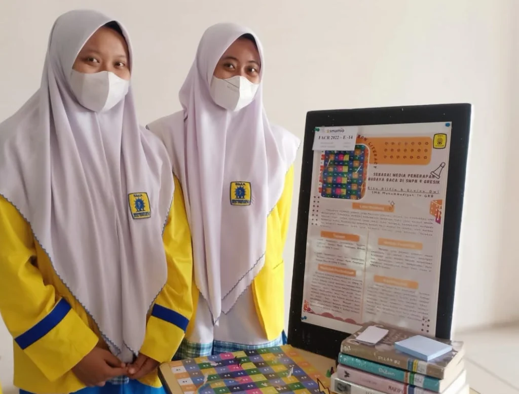 Sekolah Riset Smamio Gelar Research Class Expo
