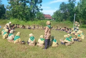 HW MTs-MA Muhammadiyah Yanggong Berkemah
