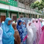 Siswa SD Almadany Praktik Shalat Idhul Adha, Khutbahnya seperti Sungguhan