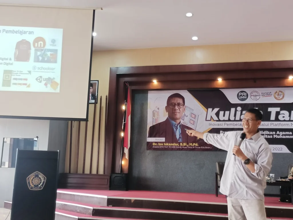 Pentingnya Inovasi Pembelajaran di Era Generasi Pemakan Kuota