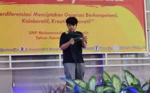 Gebyar MOC di SMP Musasi, Ada Atraksi Yoyo