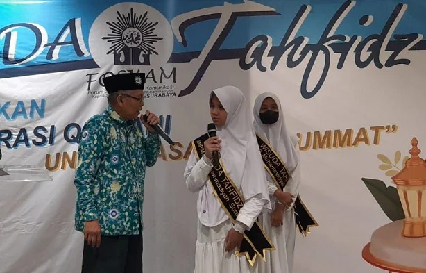 Kisah Aulia Rahma, Hafalan Al-Qurannya Bikin Ketua PDM Ini Menangis