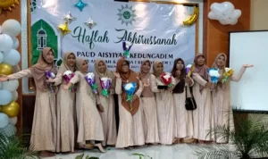 Momen Bersejarah, Haflah Akhirussanah PAUD Aisyiyah Kedungadem