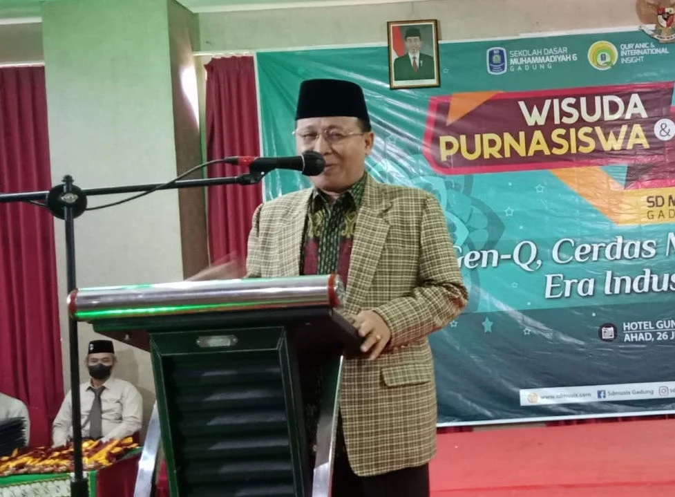 Filosofi Garam dan Air di Wisuda SD Musix Surabaya