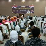 Wakil Bupati Gresik Terbang bersama 446 CJH Kloter 31 SUB