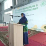 IGABA Jatim Menggelar Workshop Membirama dan Bermain Musik Angklung