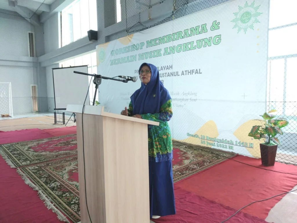 IGABA Jatim Menggelar Workshop Membirama dan Bermain Musik Angklung