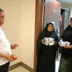 Begini CJH Menjadwal Pendistribusian Katering