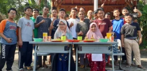 Santri Putra SPEAM Lomba Memasak, Menyalurkan Bakat Terpendam