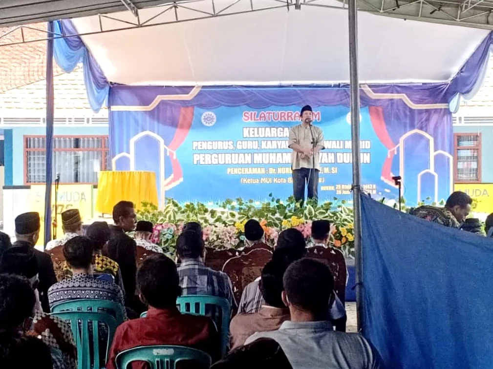 Silaturahmi Perguruan Muhammadiyah Dukun Undang Pengasuh Komunitas Padhang Makhsyar