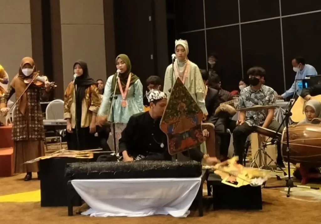 Pentas Dalang Cilik Spemdalas Bawa Pesan Peduli Lingkungan