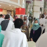 Tiba di Hotel Mekah CJH Disambut Taburan Bunga dan Wewangian