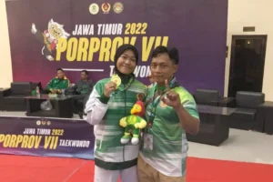 Siswa SMAM 1 Panji Raih Medali Emas Porprov Jatim 2022