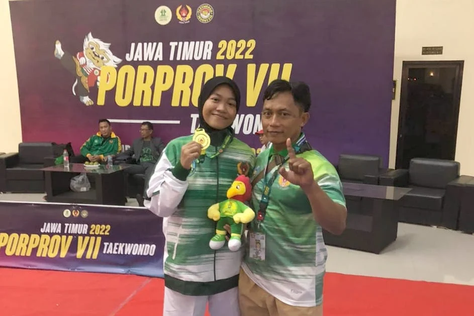 Siswa SMAM 1 Panji Raih Medali Emas Porprov Jatim 2022