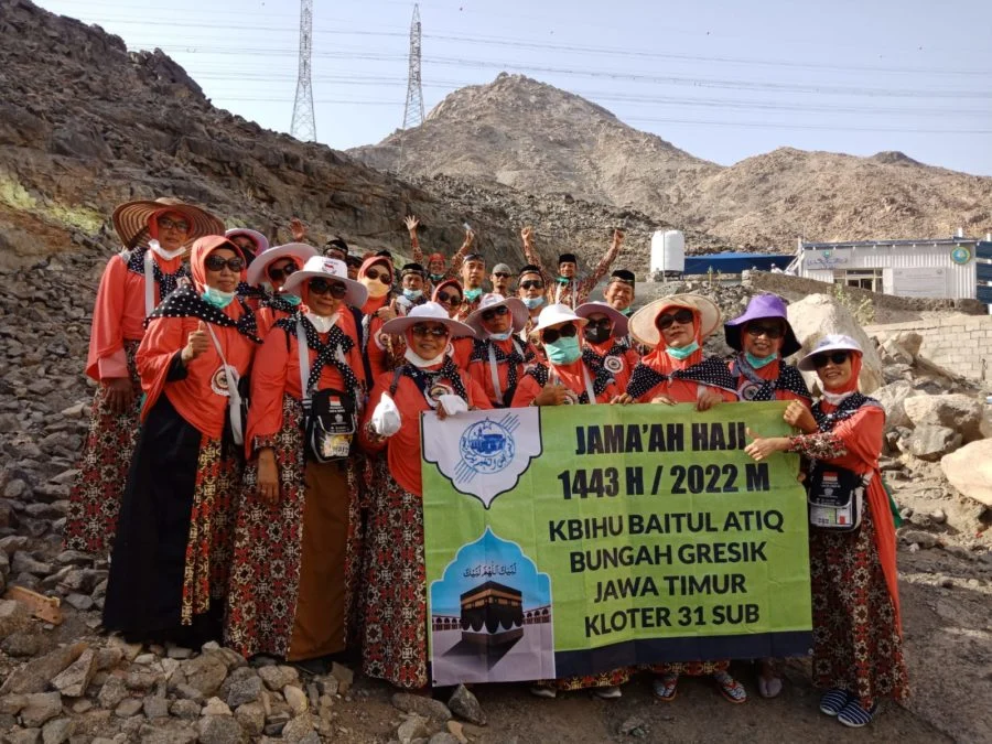 Ziarah Jabal Tsur, CJH Baitul Atiq Siap Ambil Hikmahnya