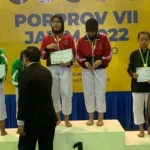 Atlet Kempo Smamda Surabaya Raih Emas di Porprov Jatim