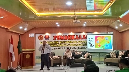 KKN Internasional Diikuti Mahasiswa UM Bima