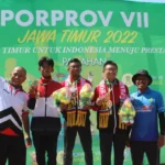 Raih Medali Keempat, Siswa SD Muhammadiyah 1 Bawa Ngawi di Posisi 4  Panahan Porprov