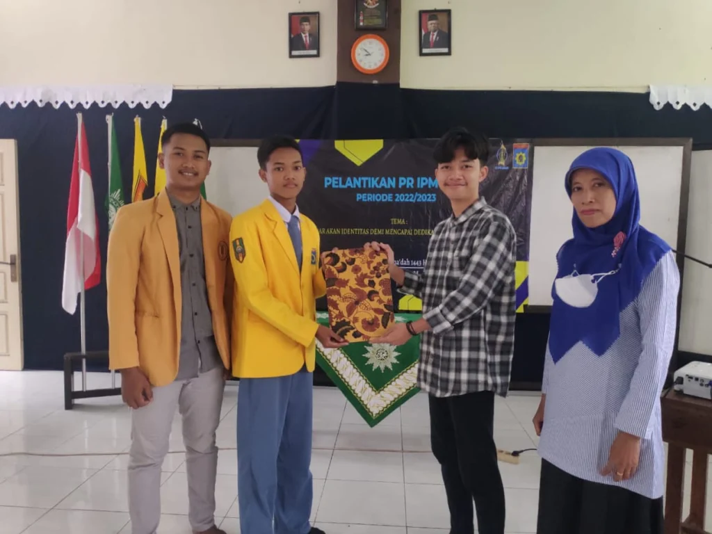 IPM Mamsasi Gelar Pelantikan di Masa Liburan