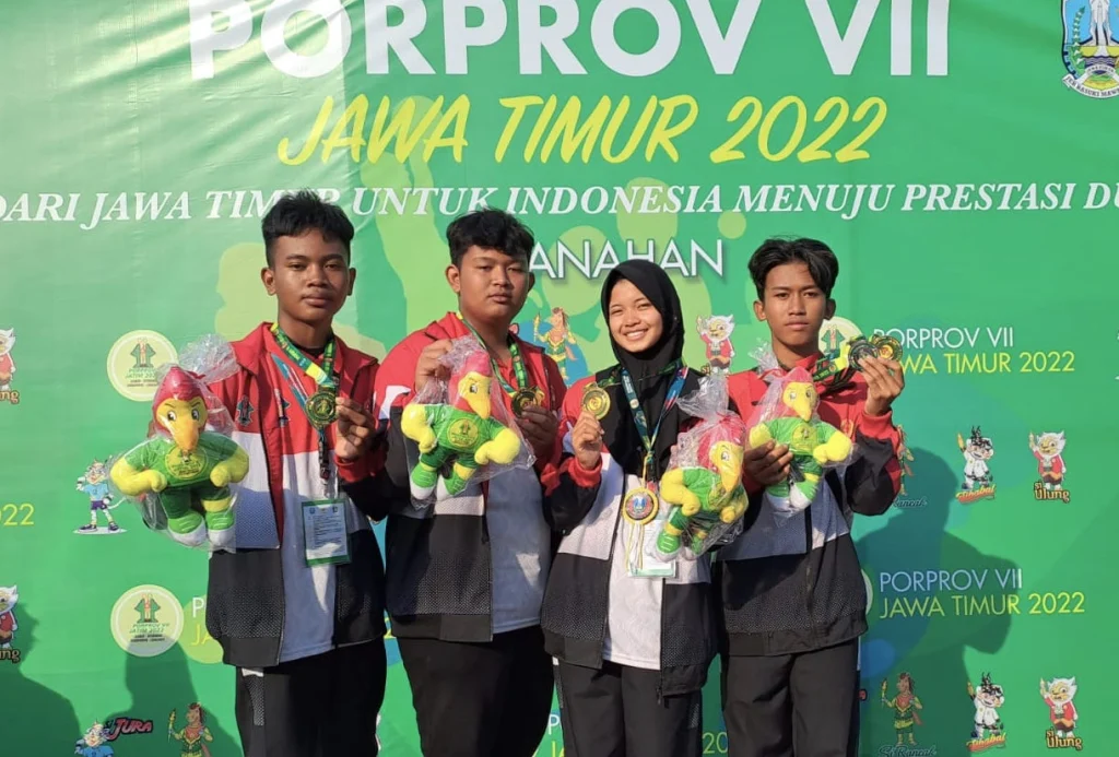 Wow! Seluruh Medali Panahan Porprov Ngawi Diraih Siswa-Alumni SD Muhammadiyah 1