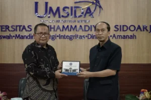Tertarik Prestasi dari Berita Online, Unmuha Akhirnya Kunjungi Umsida